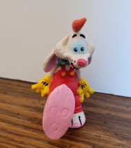 Vintage Who Framed Roger Rabbit PVC Figure 1987 Disney Amblin Cake Topper - £7.77 GBP