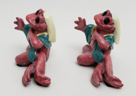 Kitty&#39;s Critters Frogtown Players Nativity 2006 (Replacement) Two Frogs ... - $39.55