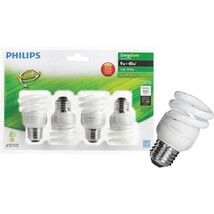Philips 417063 LED Energy Saver Light Bulbs - 4 Count (Open Box) - $7.19