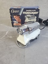 Vintage Oster Scientific Massager Swedish Style Model 126-11A Handheld  ... - $18.58