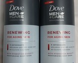 2X Dove Men+Care Advanced Care Body Wash Renewing For Aging Skin 18 Oz. ... - £22.69 GBP
