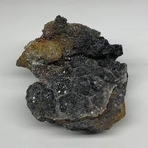 8.11 Lbs, 7&quot;x7&quot;x5.4&quot; Rough Hematite Botryoidal Mineral Crystal @Morocco, B11057 - £172.27 GBP