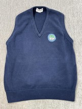 The Citadel Military College Vest Mens Large Sweater Pullover Golf Football - $464.39 MXN