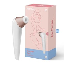 SATISFYER - Air Pulse Vacuum Clitoral Stimulator, Amazing Sex Toy for Women - £35.30 GBP