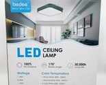 Bedee Led Ceiling Lamp Brand New Cold White 24 Watt - $19.99