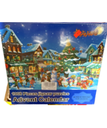Puzzle advent calendar 2024 Christmas Puzzle, 1008 Pieces Jigsaw Puzzle - $6.81