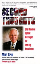 Second Thoughts: 100 Upbeat Messages for Beat-Up Americans by Mort Crim - £1.78 GBP