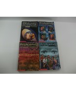 Animorphs Andalite Chronicles Book Lot 4 Books KA Applegate - £5.78 GBP