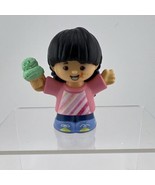Little People Girl Ice Cream Truck Asian Toy Story 4 Bonnie Fisher Price - $3.79