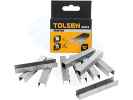 Tolsen 3/8 Heavy Duty Stapler Rustproof 1000pc Staples 0.7x10mm Staple - £5.05 GBP