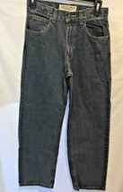 Arizona Jeans Boys Sz 14 Jeans Regular Straight Leg - £6.25 GBP