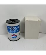 Amoco Motor Oil Paper Clip Holder Vintage Made In Hong Kong Amoco 200 - $11.39