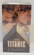 Titanic Original VHS Widescreen Edition 2-Tape Set Movie - Brand New and... - £10.76 GBP