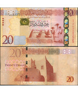 Libya. Banknote 20 dinars. ND (2013). Unc. Paper. Cat# P.79a - $57.50