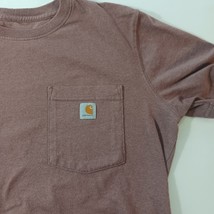 Carhartt 103067 V09 Original Fit Men's Cotton Blend Workwear T-Shirt Sz L(12/14) image 4