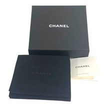 Chanel Jewelry Box With Velvet Pouch Bracelet Gift Set 4.5”x4.5”x1.25” A... - £51.63 GBP