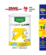 2 X Appeton Nutrition Weight Gain Powder Adults Vanilla Flavor 900g DHL ... - $3,270.41 MXN