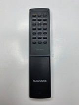 Magnavox Vintage Stereo Receiver Remote Control, Black Tape Aux Tuner AM FM CD - £11.75 GBP