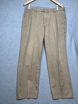 Peter Millar Chino Straight Leg Pants Mens 34 Cotton Casual Office Work - $36.77