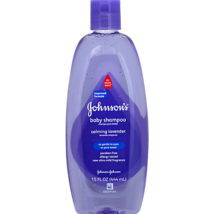 Johnson&#39;s Baby Shampoo ~ Calming Lavender ~ 15 oz ~ Discontinued/HTF Item - £19.65 GBP