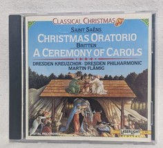 Classical Christmas: Christmas Oratorio / A Ceremony of Carols - £7.40 GBP
