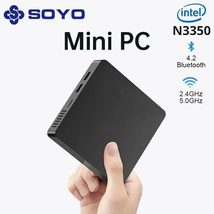 M2 Mini PC: Powerful 6GB RAM, 64GB EMMC, Intel N3350, Windows 10  - £116.18 GBP