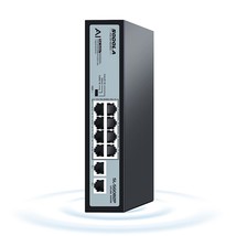 8 Port Gigabit Poe Switch With 2 Gigabit Uplink,802.3Af/At Compliant, 120W Built - £62.05 GBP