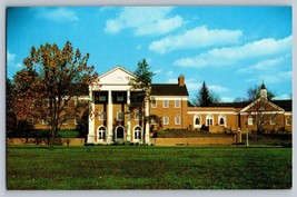 Postcard OH Ohio Delaware Methodist Theological School Library Auditorium - £3.93 GBP