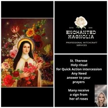 St. Therese Holy ritual for Quick Action intercession Any Need Manifesta... - £73.02 GBP