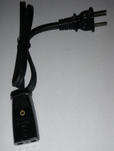 Power Cord for Dominion Waffle Maker Iron Model 1225.4 (2pin 36&quot;) - $15.67