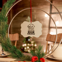 Aluminum Ornament - Spread Cheer Christmas Home Decor - 3 Shapes Square Round Sc - £11.70 GBP+