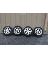 2009-16 Mercedes Smart ForTwo Car For Two for2 Wheels &amp; Tires Set 15&quot; 6-... - $818.47 CAD