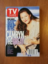 TV Guide May 8-14, 1999 Camryn Manheim - Britney Spears - Melrose Place No Label - £3.78 GBP