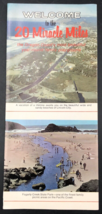 1970s 20 Miracle Miles Oregon Coast Flyer Brochure Travel Souvenir - $9.49