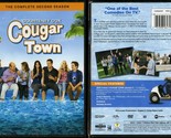 COUGAR TOWN SEASON 2 DVD COURTENEY COX CRISTA MILLER DAN BYRD ABC VIDEO NEW - $19.95