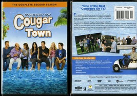 COUGAR TOWN SEASON 2 DVD COURTENEY COX CRISTA MILLER DAN BYRD ABC VIDEO NEW - £15.76 GBP