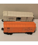 Vintage Lot Of 2 Lionel Train O-Gauge Post War Train Cars Untested Missi... - $61.13 CAD