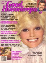 1982 Good Housekeeping July Loni Anderson Tom Selleck Bob Hope Children ... - $34.70