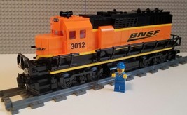 Custom Train BNSF GP40. W/3 Boxcars. For Bobmassieauto - £345.53 GBP