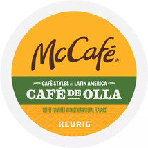 Mccafe Cafe De Olla Dark Roast Kcups 10CT - $16.62