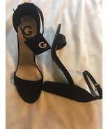 G by GUESS Shantel Sandals BLACK SUEDE Size 10 M NEW - €76,28 EUR G by GUESS Shantel Sandals BLACK SUEDE Size 10 M NEW - €76,28 EUR
