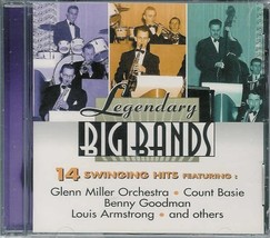 Legendary Big Bands 14; Swinging Hits [Audio CD] Glenn Miller Orchestra; Count B - £8.66 GBP