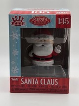 Funko Minis Santa Claus Rudolph The Red-Nosed Reindeer #135 Mini Vinyl Figure - £9.73 GBP