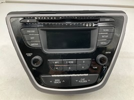 2013 Hyundai Elantra AM FM CD Player Radio Receiver OEM E01B41016 - £91.68 GBP