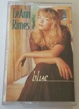 LeAnn Rimes Blue Cassette Tape 1996 Curb Records - £5.34 GBP