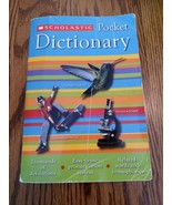 Scholastic Pocket Dictionary by Usborne Paperback Book - $12.04 CAD