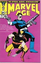 Marvel Age Comic Book #79 Marvel Comics 1989 FINE+ - £1.79 GBP