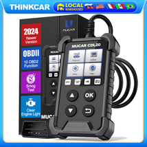 Mucar Cdl20 2024 Obd2 Scanner Full System Scan Tool Check Engine Light - $22.99