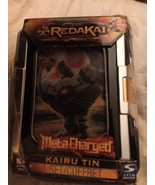 REDAKAI Conquer The Kairu Meta Charged KAIRU TIN Starter Pack new - $18.70