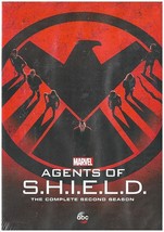 DVD - Agents Of S.H.I.E.L.D.: The Complete Second Season (2014) *6-Disc Set* - £4.69 GBP